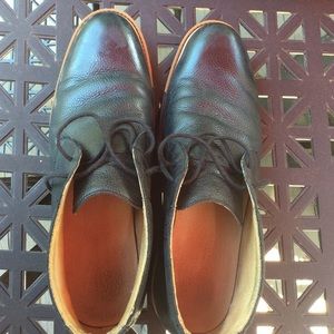 Cole Haan Men's leather boots